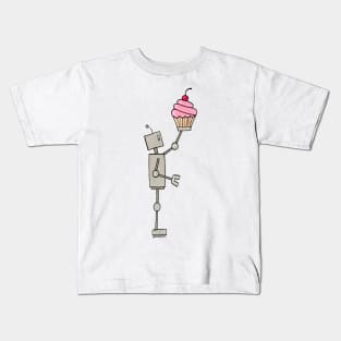 Cutebots Cupcake Kids T-Shirt